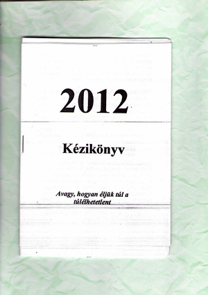 2012 kézikönyv