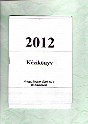 2012 kézikönyv 2012 kézikönyv
