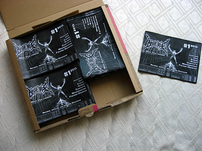 Arch Vile fanzine #1 Arch Vile fanzine #1