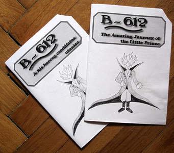 B-612 fanzine B-612 fanzine