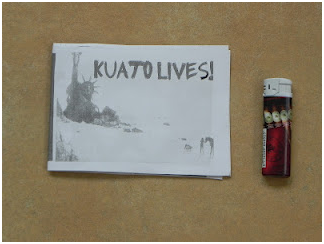 Kuato Lives! fanzine #1 Kuato Lives! fanzine #1