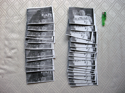 Kuato Lives! fanzine #2-3 Kuato Lives! fanzine #2-3