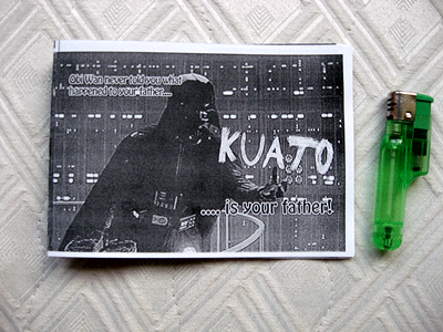Kuato Lives! fanzine #2 Kuato Lives! fanzine #2