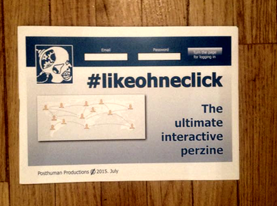 Likeohneclick fanzine Likeohneclick fanzine