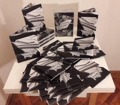 Maschinensturm fanzine Maschinensturm fanzine