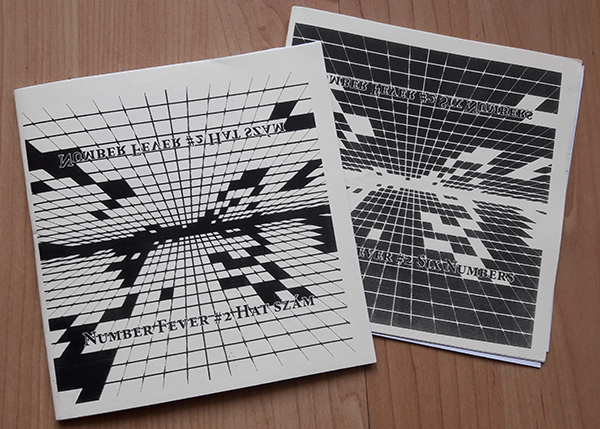 Number Fever fanzine #2 Number Fever fanzine #2