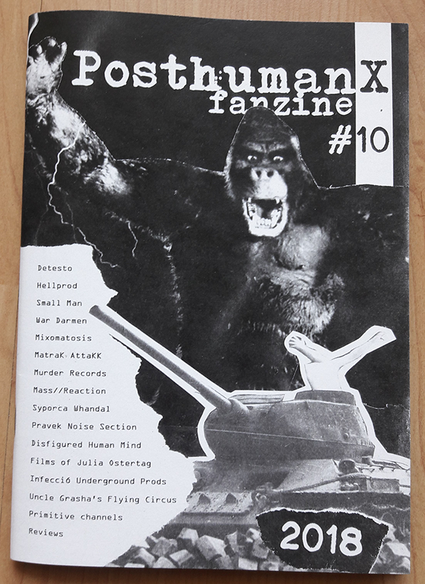 Posthuman fanzine #10