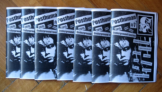 Posthuman fanzine #7