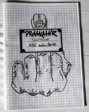 Provokatőr fanzine #1 Provokatőr fanzine #1
