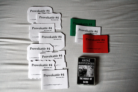 Provokatőr fanzine #4 Provokatőr fanzine #4