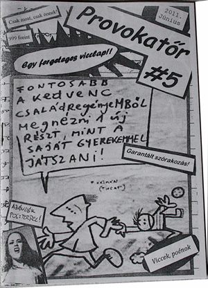 Provokatőr fanzine #5 Provokatőr fanzine #5