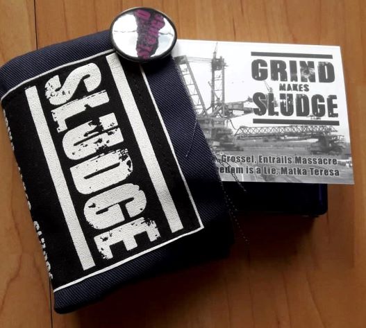 Grind Makes Sludge tape